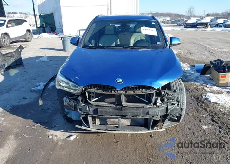 2016 BMW X1 xDrive28I из США, поврежденный, VIN WBXHT3C39G5E55126